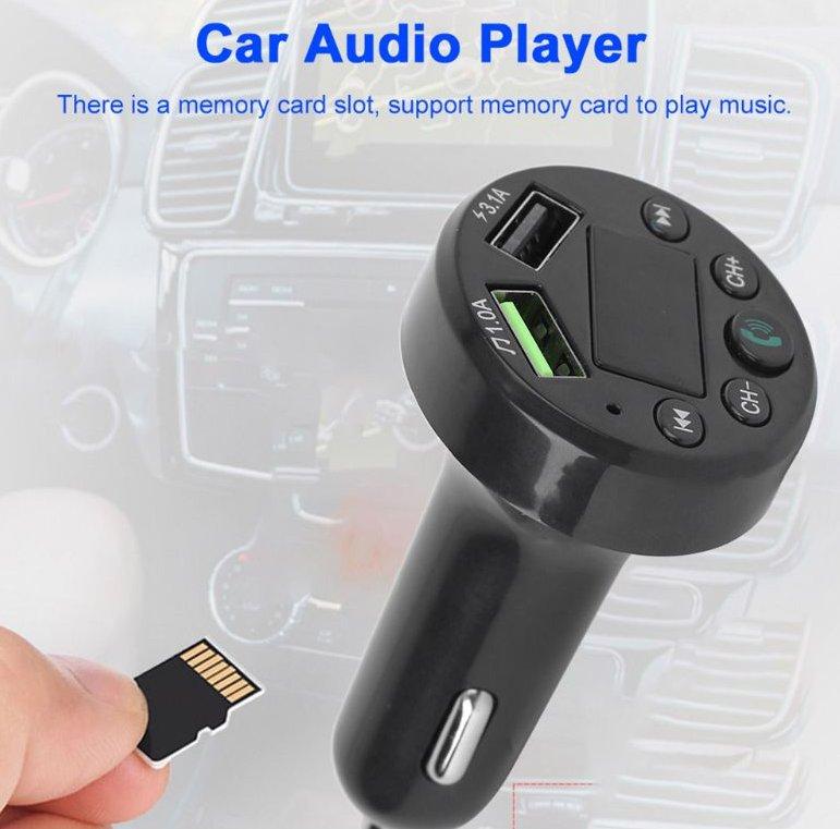 Car FM modulator E6 Car FM modulator E6