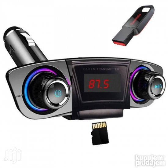 Car fm transmiter M20