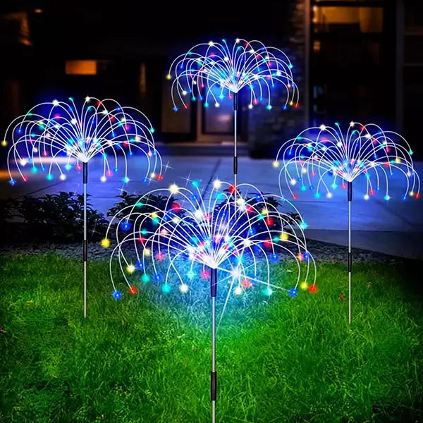 Carobna solarna led drvca sarena