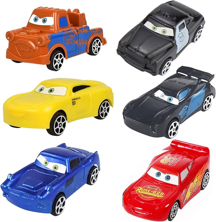 Cars 3 Set Mini Automobila