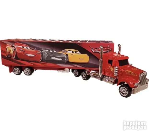 Cars 5u1 set sa metalnim auticima - Slika 6