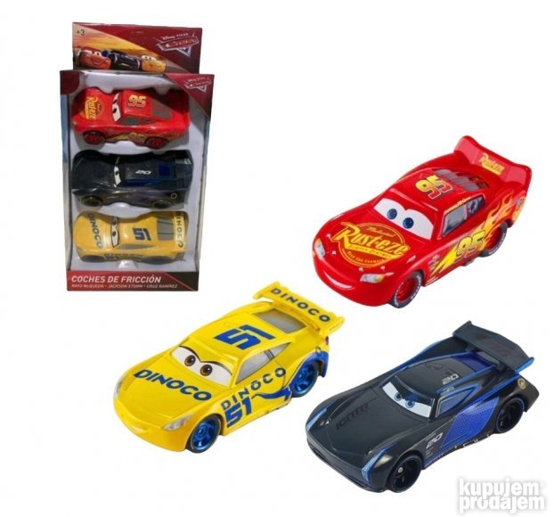 Cars Auto 3u1
