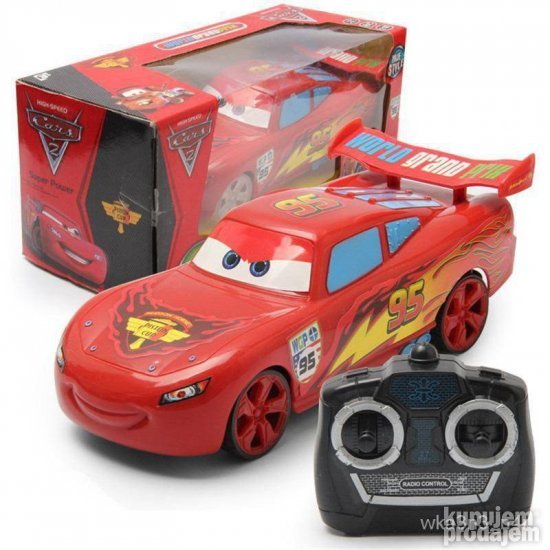 Cars na daljinsko upravljanje - Slika 3
