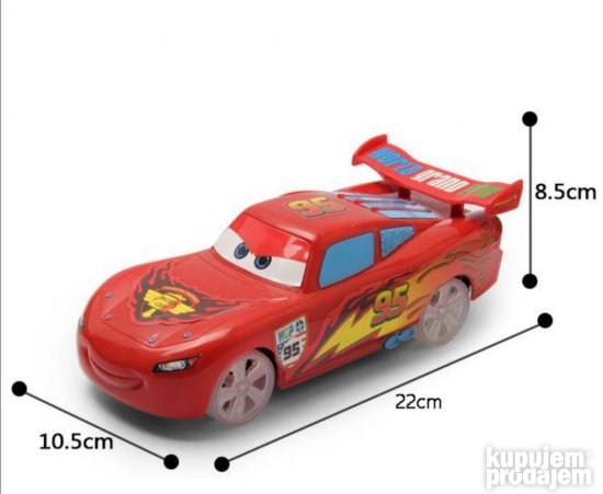 Cars na daljinsko upravljanje - Slika 6