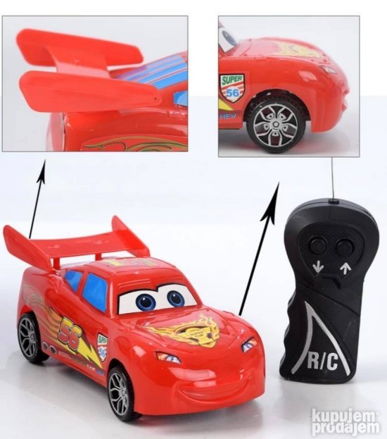 Cars na daljinsko upravljanje - Slika 9