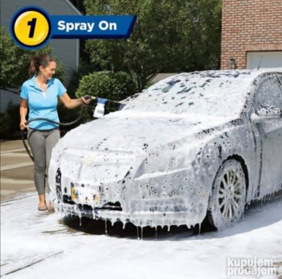 Carwash rocket pistolj za pranje sa dispanzerom