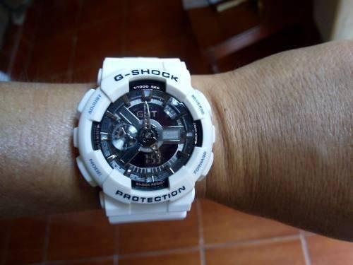 Casio G Shock beli i hronometar Casio G Shock beli i hronometar - Slika 3