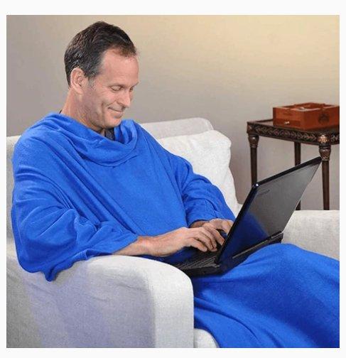 Cebe sa rukavima snuggie magicno cebe Cebe sa rukavima snuggie magicno cebe - Slika 5