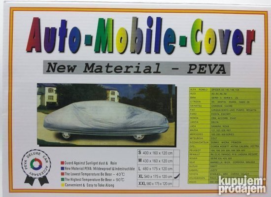 Cerada za auto NOVO