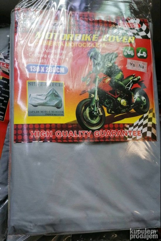 Cerada za motor 130x230cm
