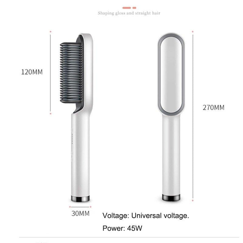 Cesalj za ispravljanje kose Straight Comb Cesalj za ispravljanje kose Straight Comb - Slika 3