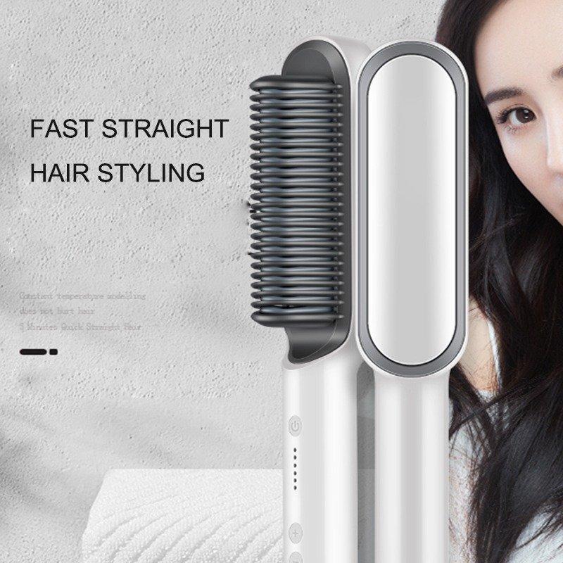 Cesalj za ispravljanje kose Straight Comb Cesalj za ispravljanje kose Straight Comb - Slika 4