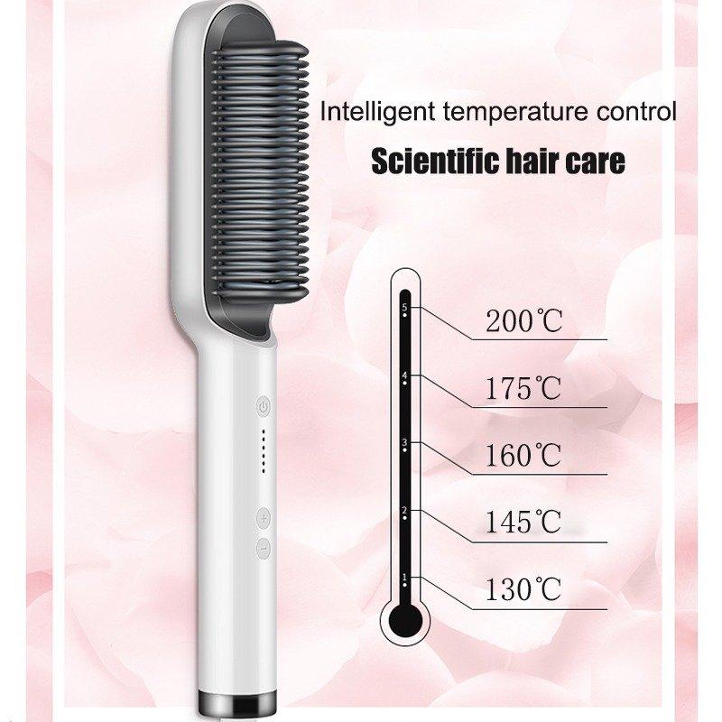 Cesalj za ispravljanje kose Straight Comb Cesalj za ispravljanje kose Straight Comb - Slika 5