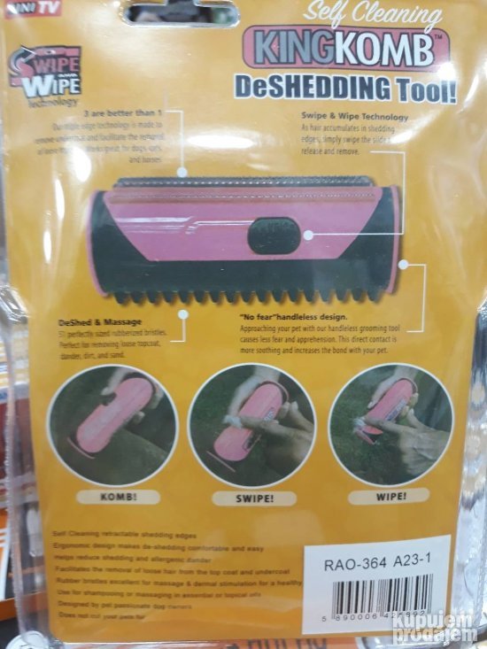 Cesalj za kucne ljubimce novo