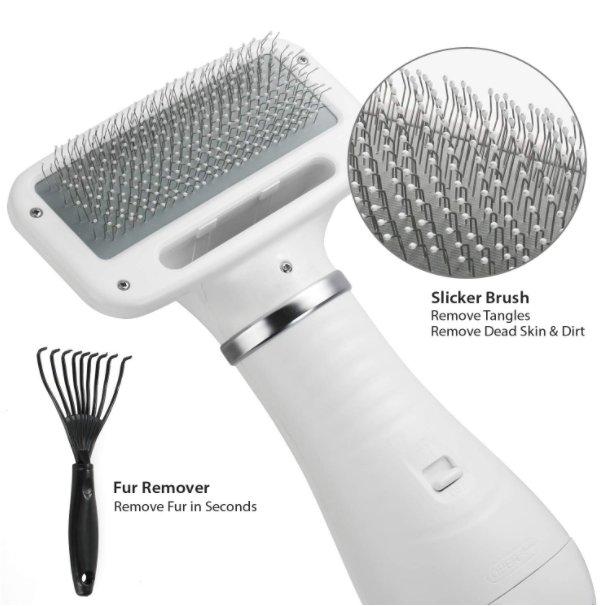 Cesalj za pse 2 u 1 Pet Grooming dryer Cesalj za pse 2 u 1 Pet Grooming dryer - Slika 5