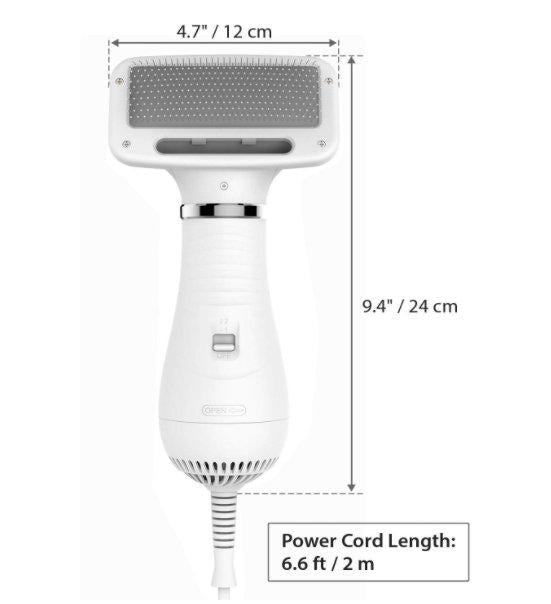 Cesalj za pse 2 u 1 Pet Grooming dryer Cesalj za pse 2 u 1 Pet Grooming dryer - Slika 8