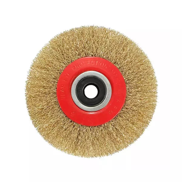 Cetka celicna pljosnata fina 125mm
