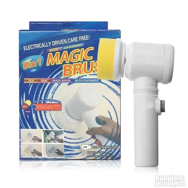 Cetka za ciscenje i pranje Magic brush