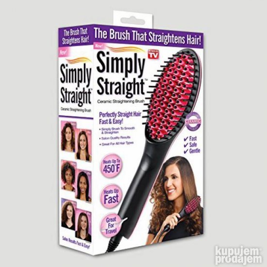 Cetka za kosu Simply Straight
