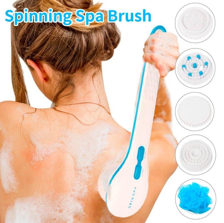 Cetka za kupanje Rotirajuca cetka za kupanje spa cetka Cetka za kupanje Rotirajuca cetka za kupanje spa cetka - Slika 4