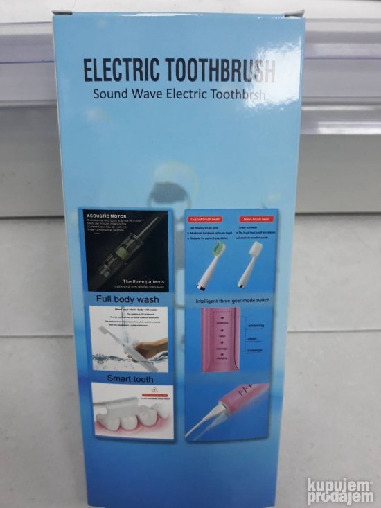 Cetkica za zube elektricna