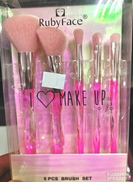 Cetkice za sminkanje Ruby Face SET