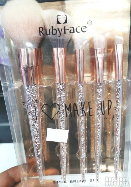 Cetkice za sminkanje Ruby Face SET