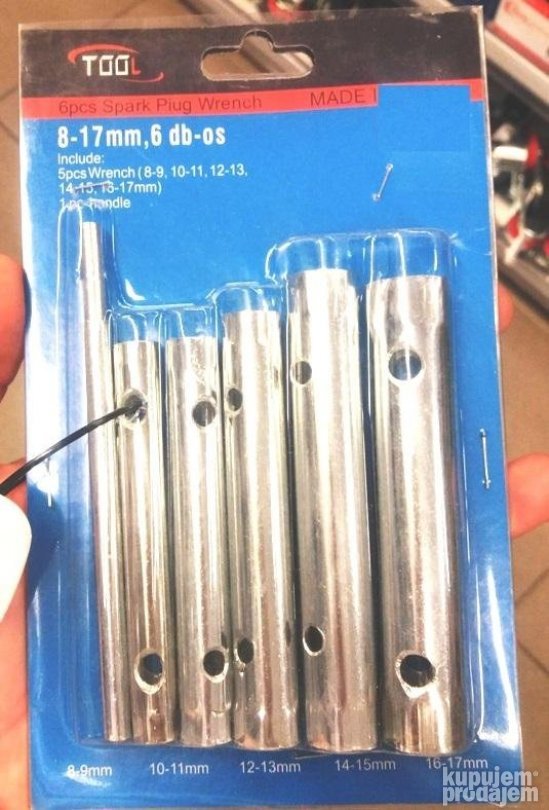 Cevasti kljucevi 8 17