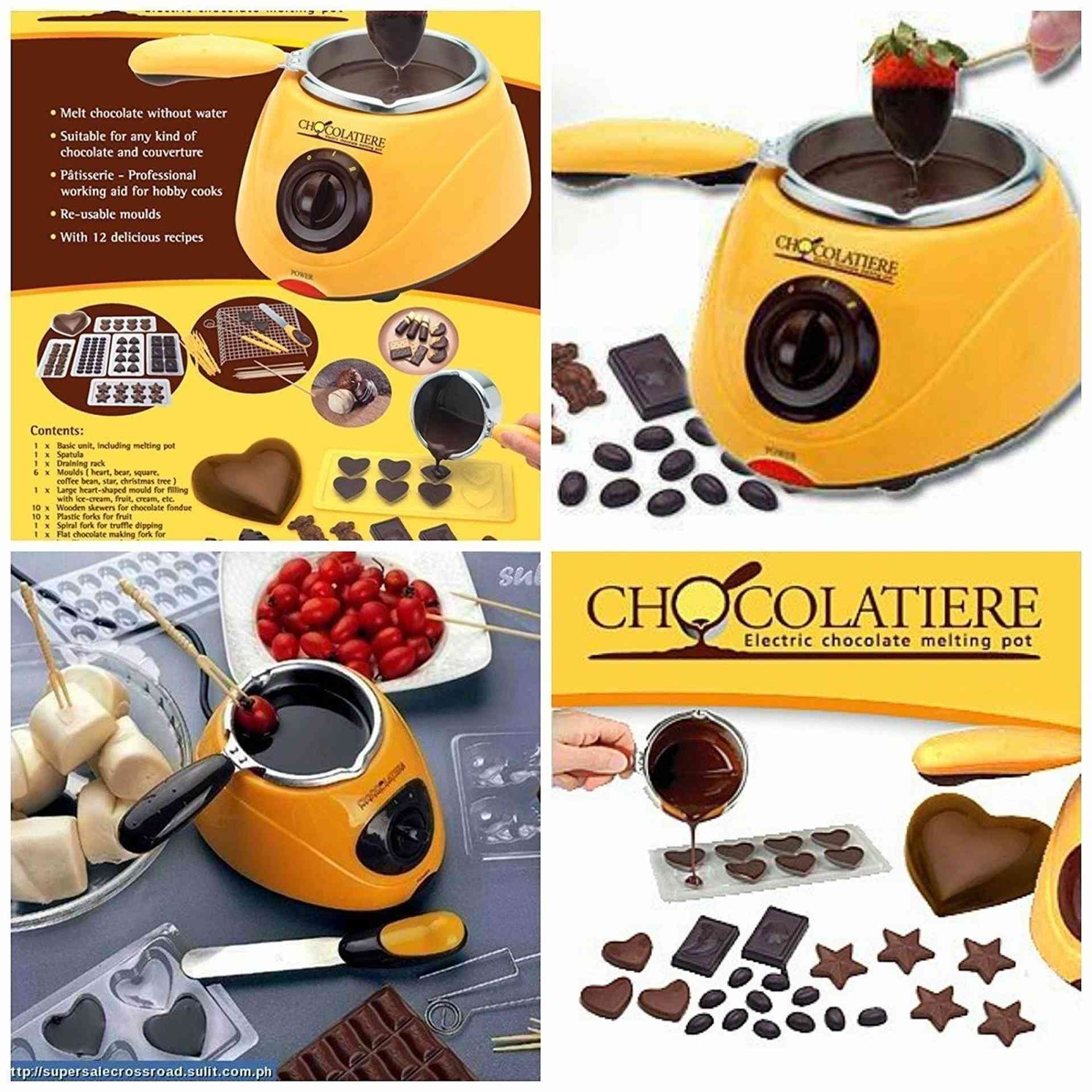 Chocolatiere Elektricni aparat za topljenje cokolade