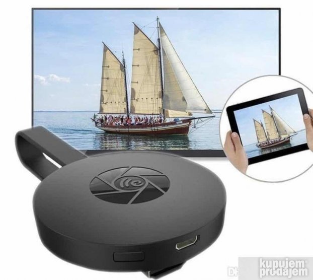 Chromecast pretvara vas Tv u Smart Tv