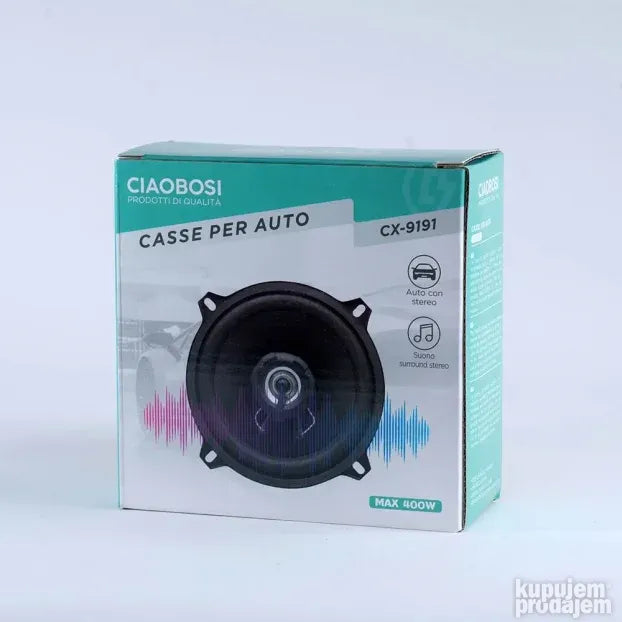 Ciaobosi CX 9191 Zvucnici za auto