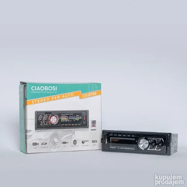Ciaobosi CX 9736 auto plejer