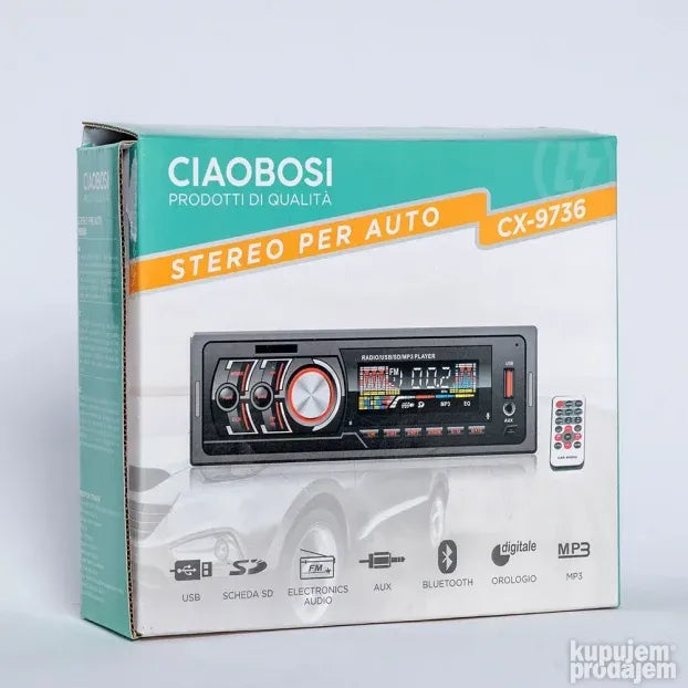 Ciaobosi CX 9736 auto plejer