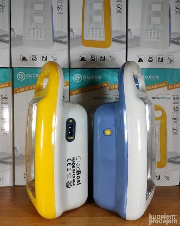 Ciaobosi TX 9184 Lampa i Poverbank baterija za hitne slucaje