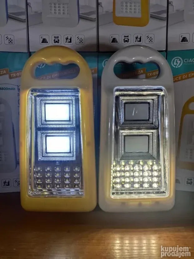 Ciaobosi TX 9184 Lampa i Poverbank baterija za hitne slucaje