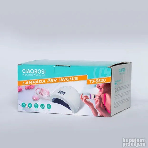 Ciaobosi TX 9520 UV Led lampa za nokte