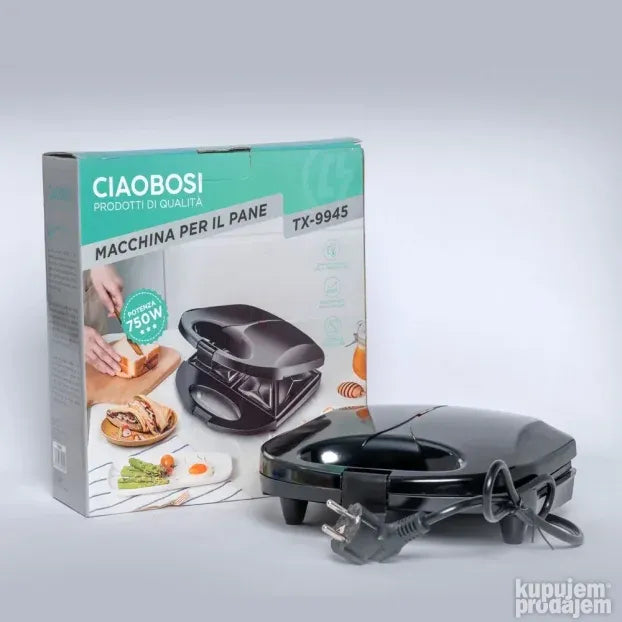 Ciaobosi TX 9945 Toster za hleb