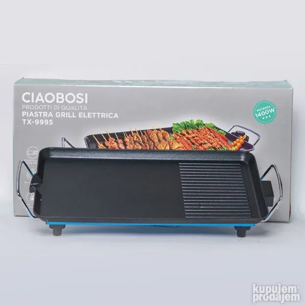 Ciaobosi TX 9995 elektricni rostilj plotna