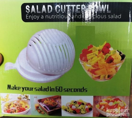 Cinija za brzo pravljenje salata