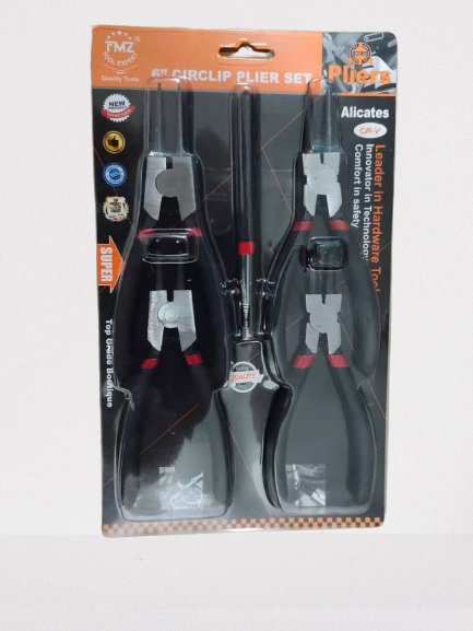 Circlip plier Set zeger klesta 4kom.