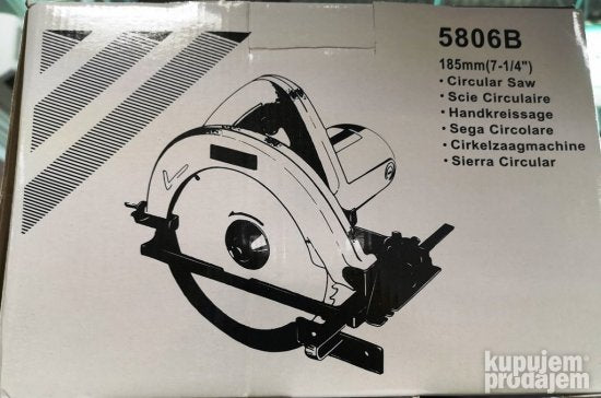 Cirkular 1050W 5806B