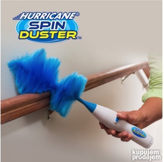 Cistac prasine elektricni SPIN DUSTER Prasko ZA PRASINU