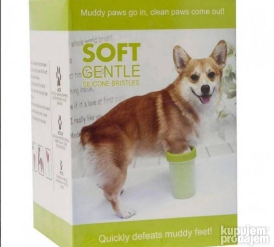 Cistac sapa za ljubimce soft gentle