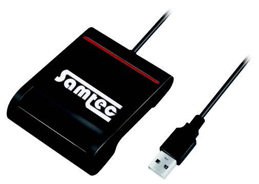Citac smart card reader samtec smt 600