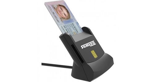 Citac smart card reader samtec smt 603