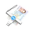 Citac smart card reader samtec smt 608