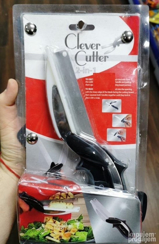 Clever Cutter 2u1 kuhinjski noz i daska