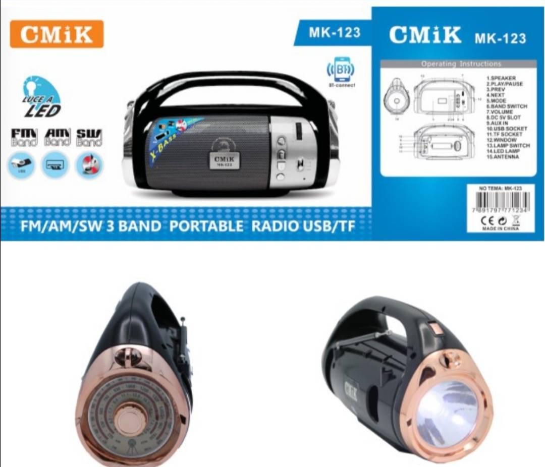 Cmik MK123 Bluetooth zvucnik Cmik MK123 Bluetooth zvucnik
