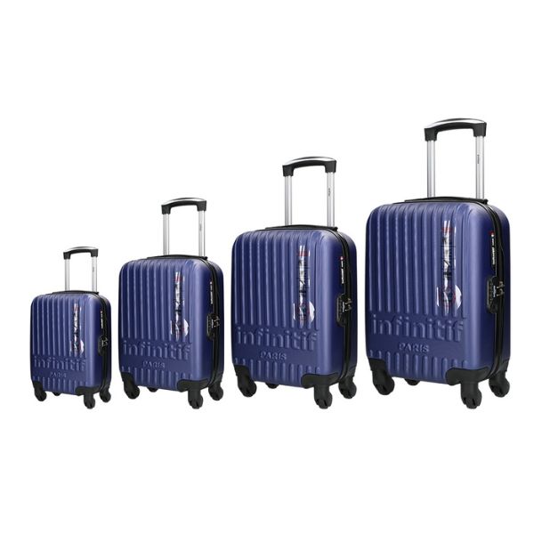 Colmar koferi set 4 komada