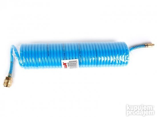 Crevo spiralno 15m 8x12mm Pneumatsko
